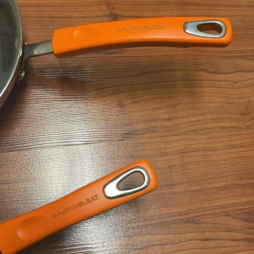 Rachel Ray set of cooking pans